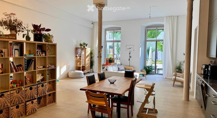 Rent a 1 ½ rooms apartment in Mels