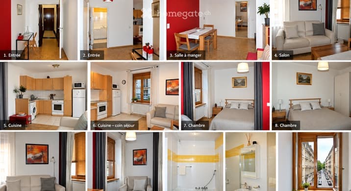 Rent a 2 room apartment in Genf