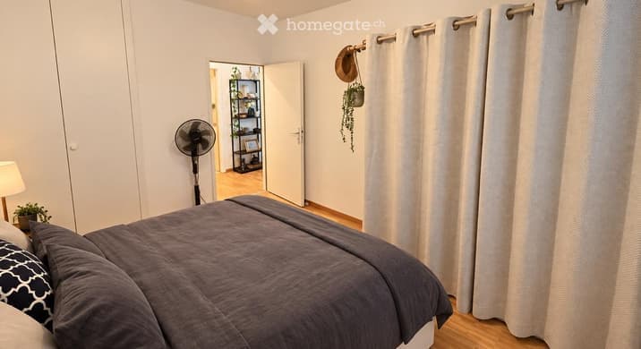 Rent a 2 ½ rooms apartment in Plan-les-Ouates
