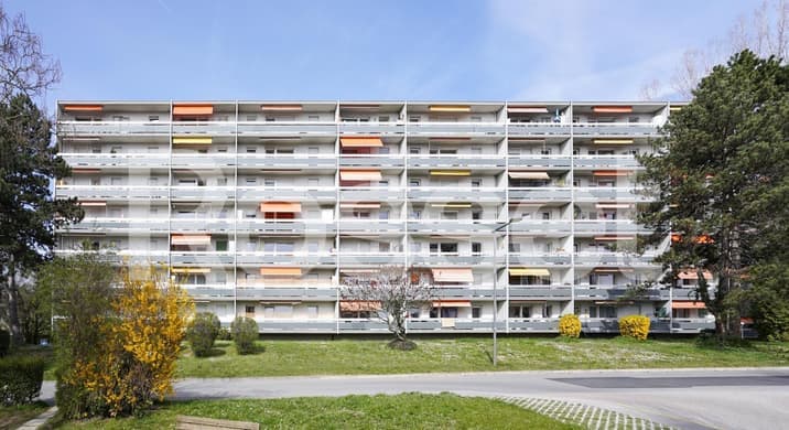 Rent a 2 room apartment in ECUBLENS VD