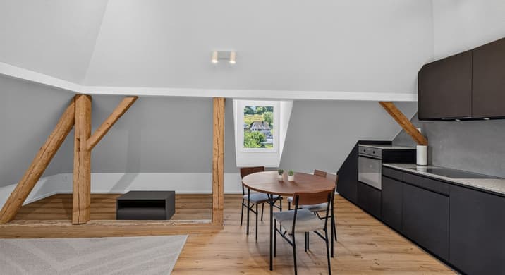 Rent a 1 ½ rooms apartment in St. Margrethen