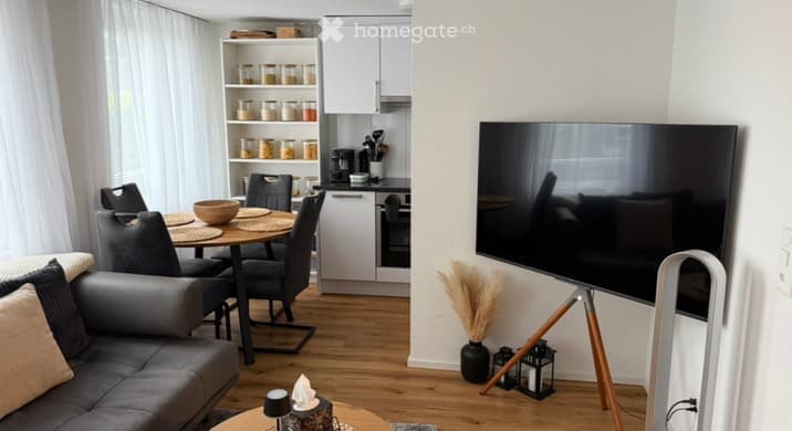 Rent a 2 rooms apartment in Amriswil