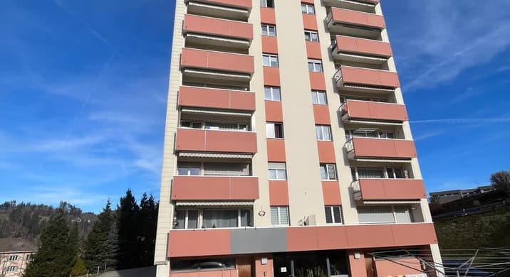 Rent a 2 rooms apartment in Le Locle